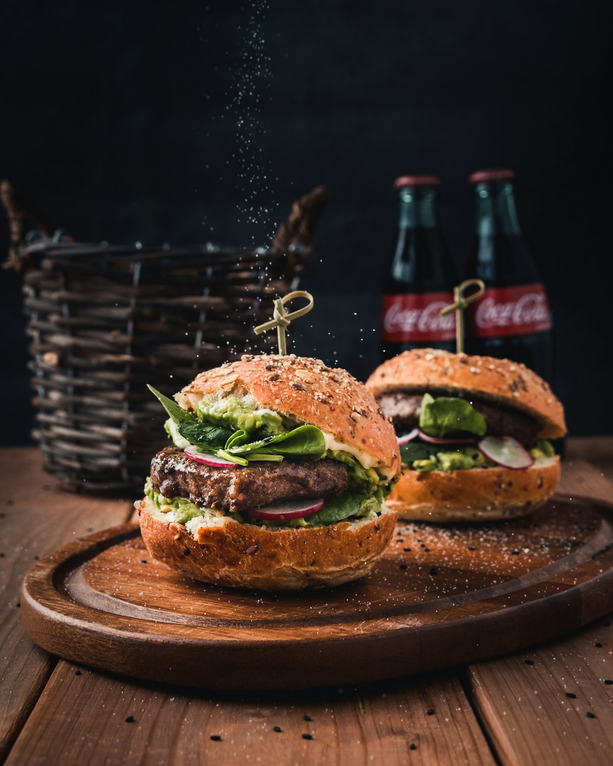 Beef burger