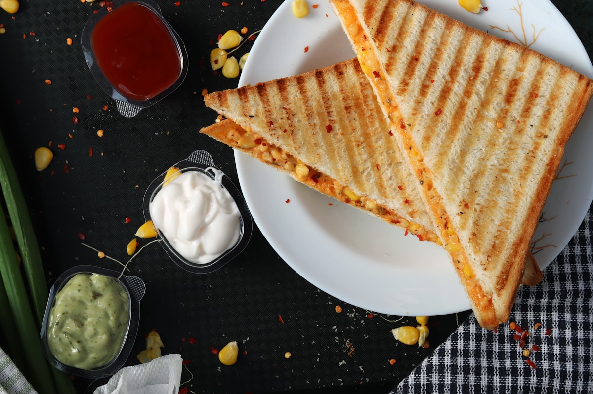 Focaccia sandwich